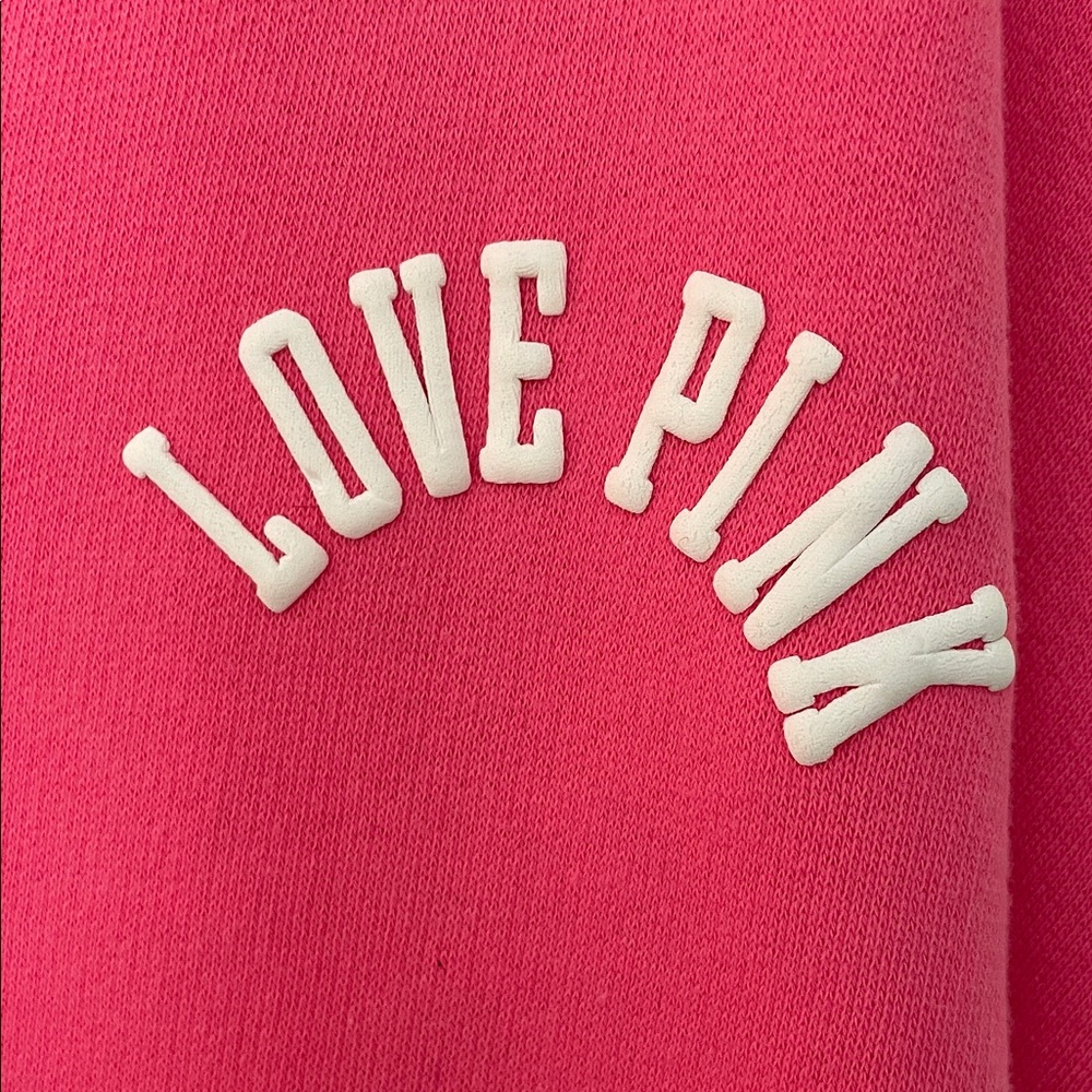 Victoria's Secret Pink Fleece Top - Picture 5 of 7
